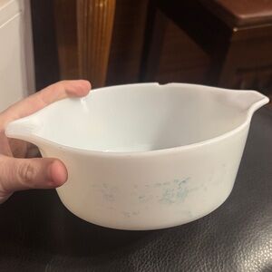 White Mixing Bowl